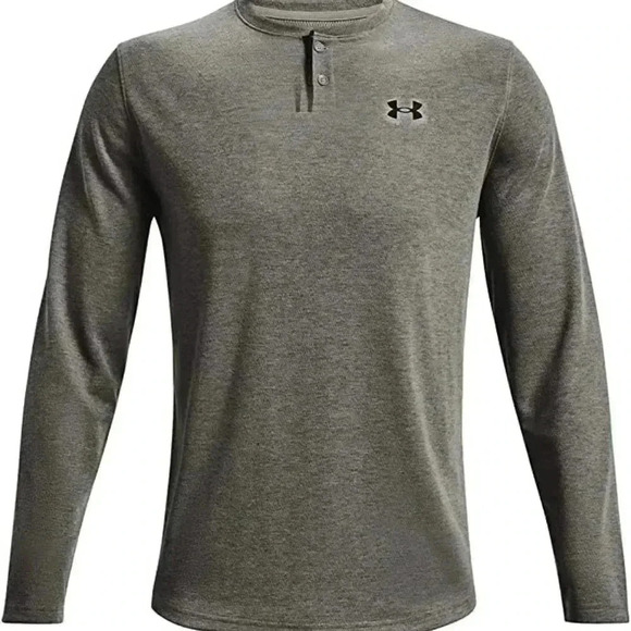 Under Armour Men’s ColdGear Infrared Henley - Picture 1 of 6